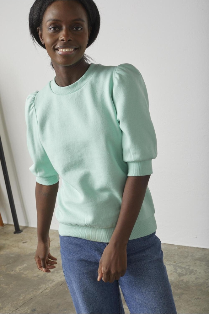 NEW PEVA PUFF SS1 18477 321 Soft Mint